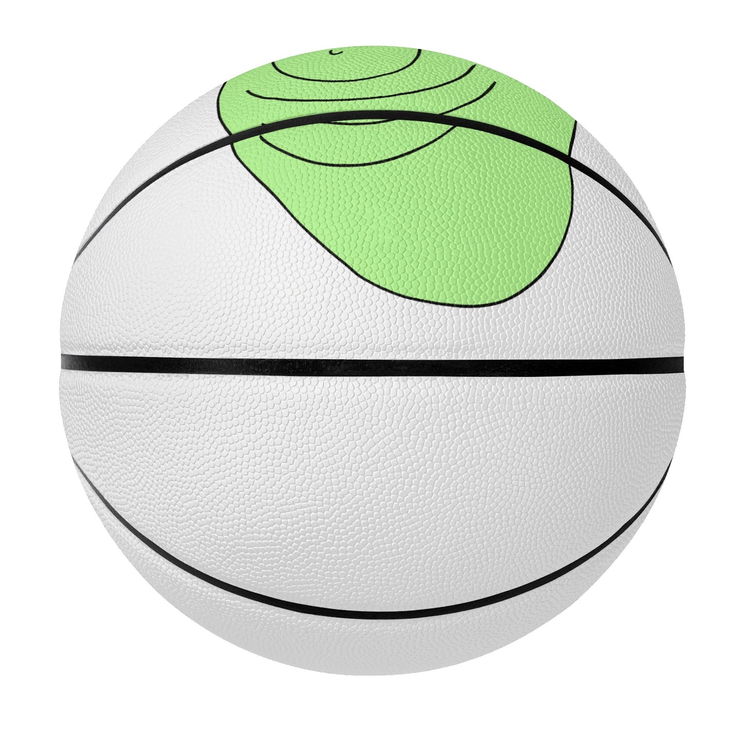 Arnold the Jock basketball