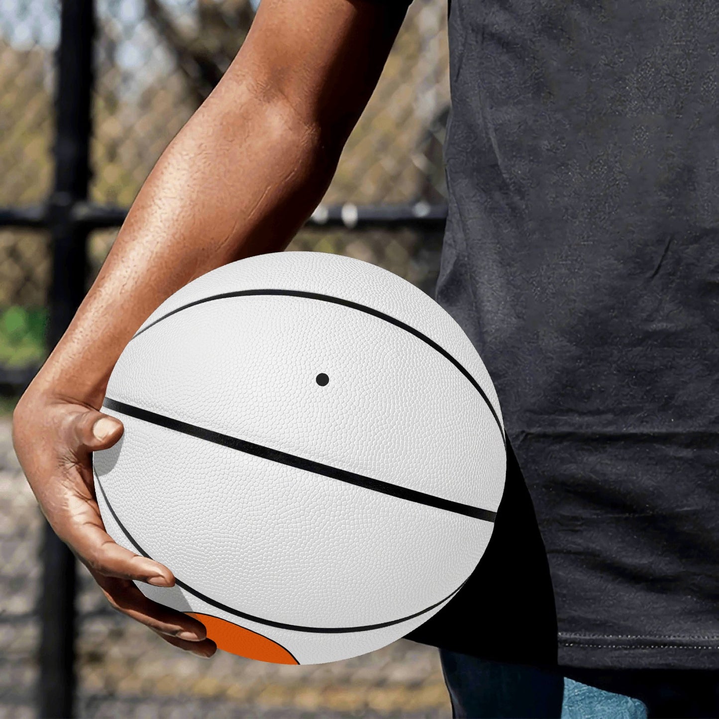 Arnold the Jock basketball